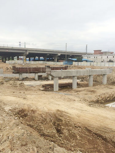 东莞长安新河桥工程承包